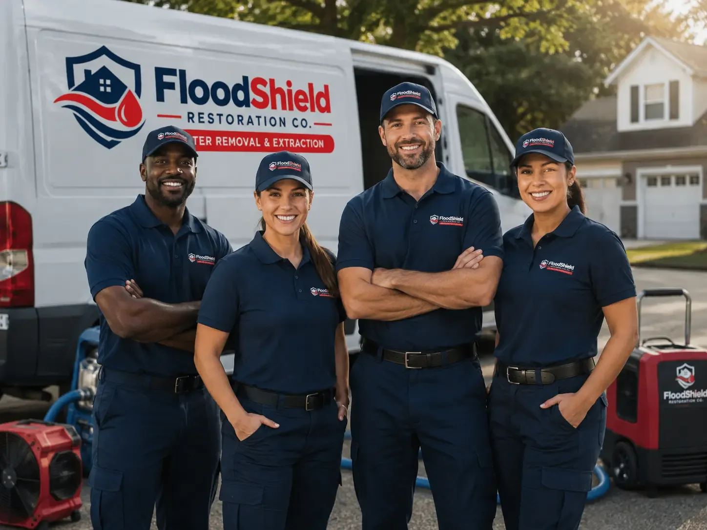 Flood Damage Restoration company in Lehr, ND